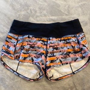 Lululemon Speed up shorts